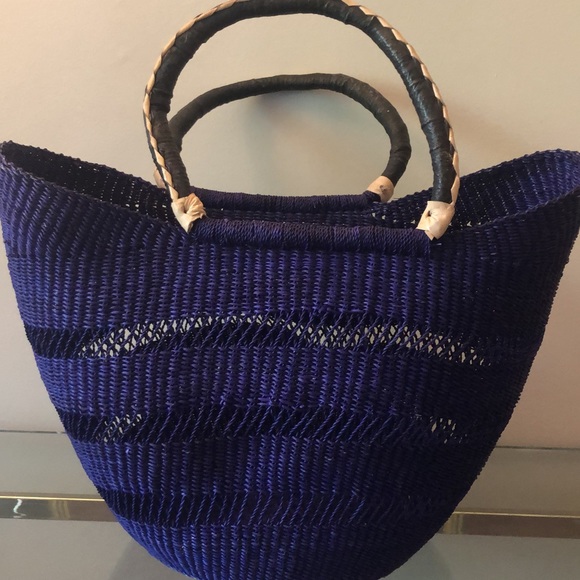 COPY - COPY - Handwoven U shopper bag - Picture 1 of 2